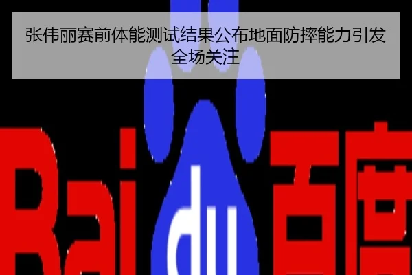 张伟丽赛前体能测试结果公布地面防摔能力引发全场关注